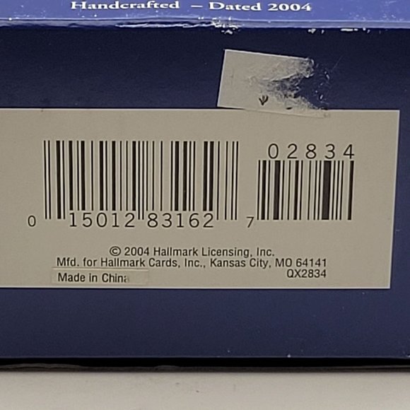 Hallmark‎ Keepsake Ornament 2004 DOWNHILL DELIVERY Nick and Christopher - Picture 9 of 11